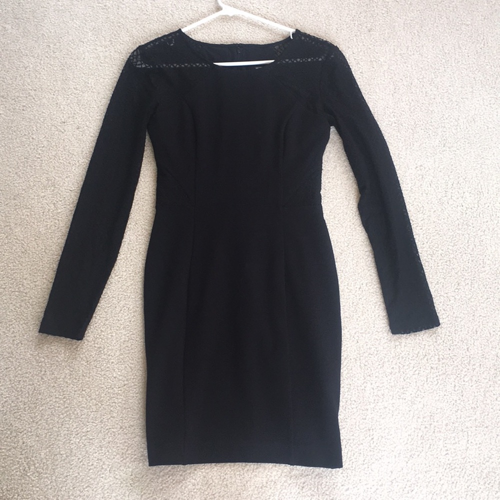 Black Long Sleeve Dress